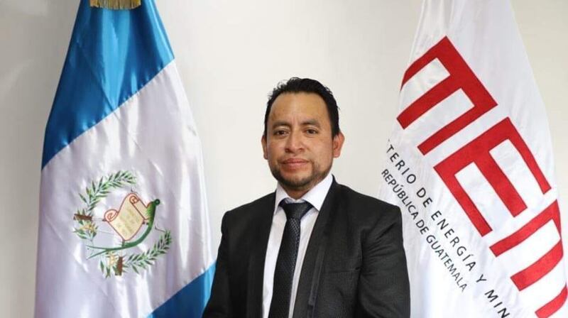 Luis Pacheco, viceministro de Desarrollo Sostenible del Ministerio de Energía y Minas.
