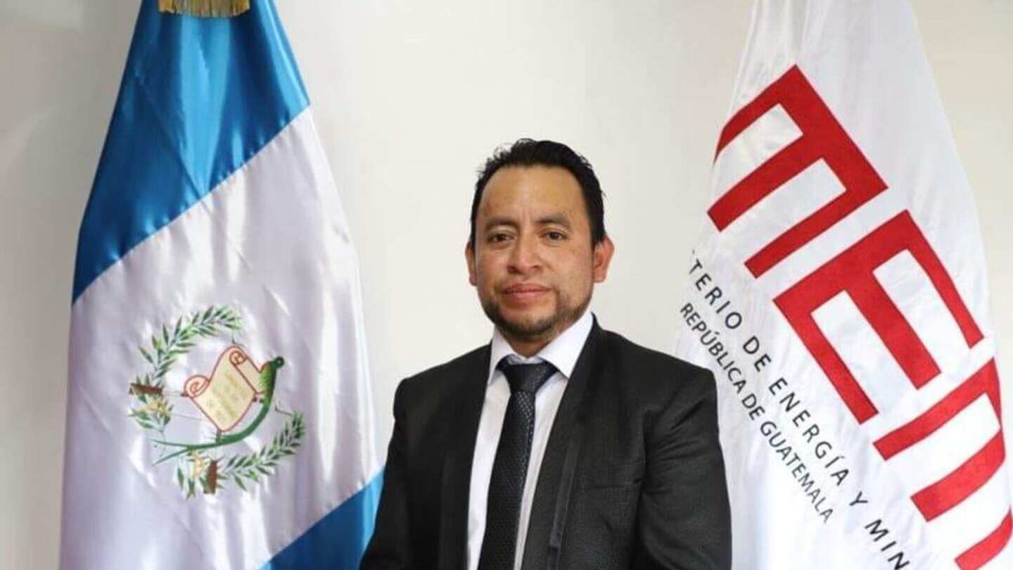 Luis Pacheco, viceministro de Desarrollo Sostenible del Ministerio de Energía y Minas.
