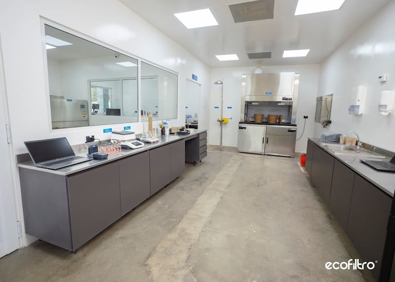 Tecnología guatemalteca al servicio del agua limpia y sostenible. Foto: Cortesía