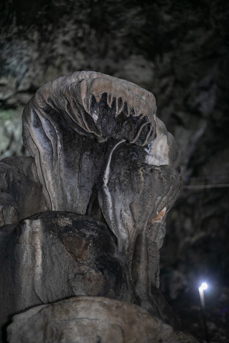 Parque Nacional Grutas de Lanquín. Foto: Conap