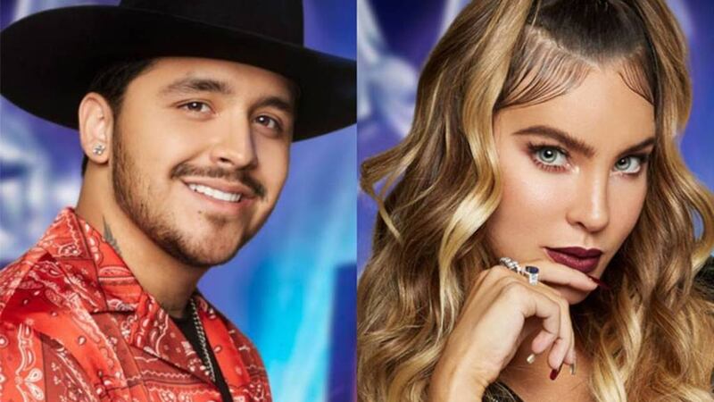 Circula video de Christian Nodal quitándose tatuaje de “Beli” ¿Es real?