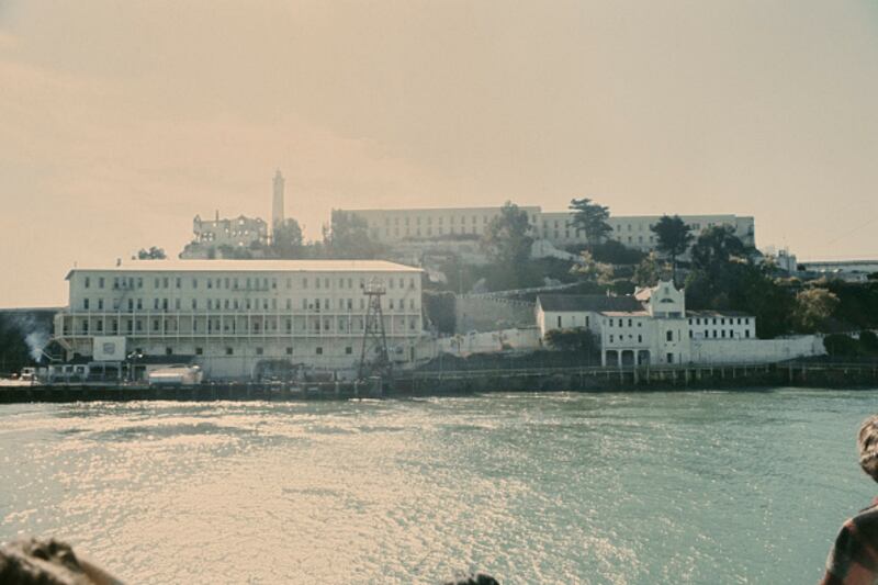 Cárcel de Alcatraz.
