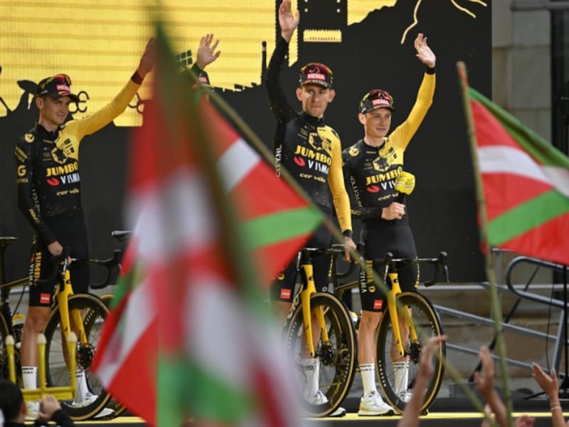 El Tour de Francia arranca este sábado en Bilbao, España