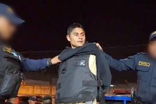 Caen tres presuntos sicarios del Barrio 18 tras ataque en cancha de zona 6