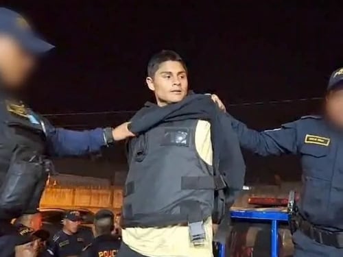 Caen tres presuntos sicarios del Barrio 18 tras ataque en cancha de zona 6