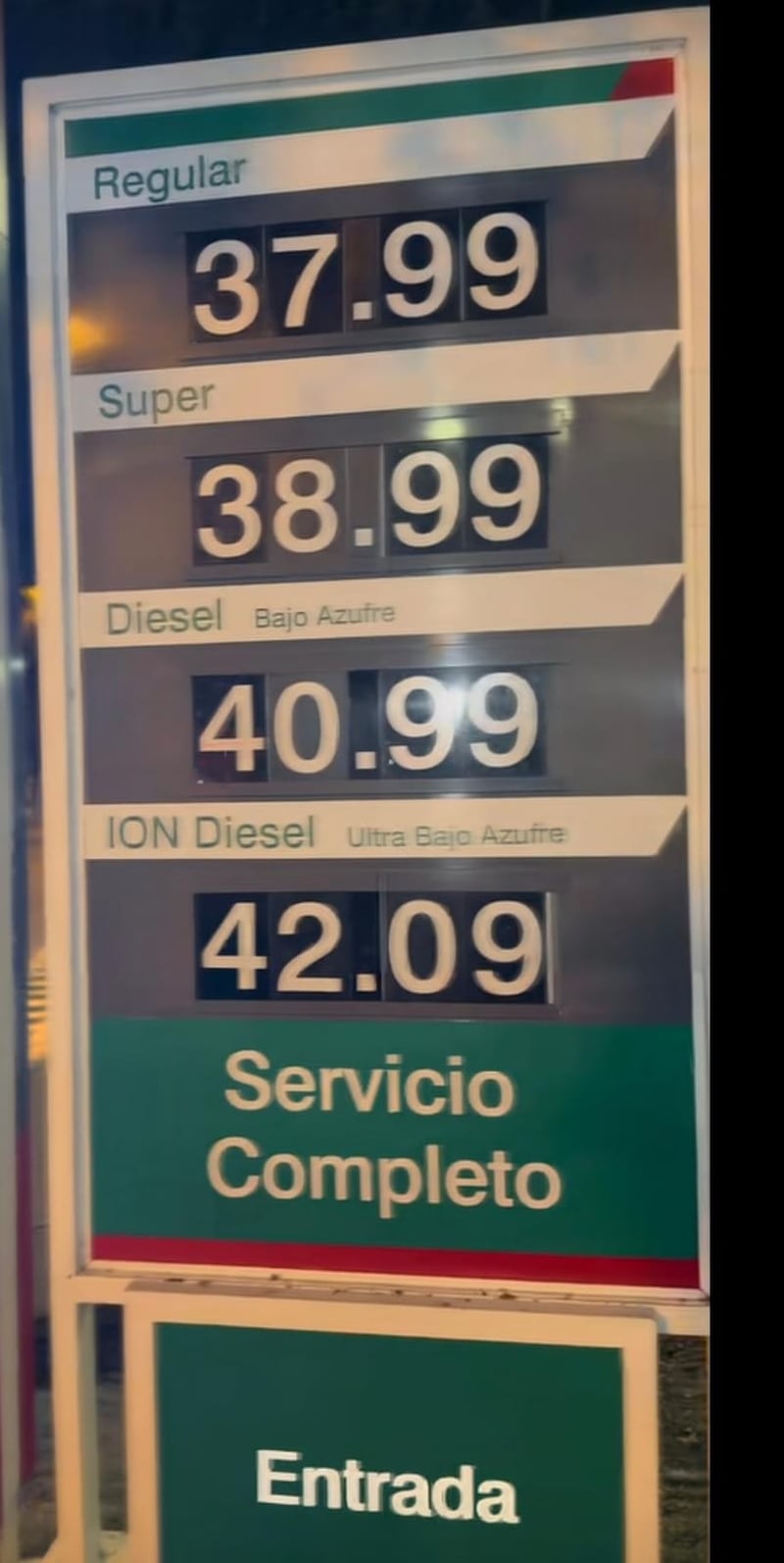 Precios.
