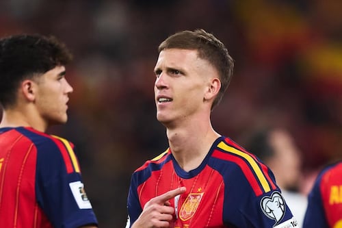 Dani Olmo cae lesionado y regresara hasta 2026