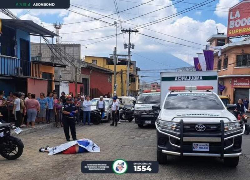 Sicario le quita la vida a un estudiante de derecho en Jocotenango