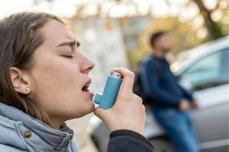 Respirar bien es vivir mejor.
El asma se puede controlar con diagnóstico oportuno y tratamiento adecuado. Hoy más que nunca, cuidemos nuestros pulmones