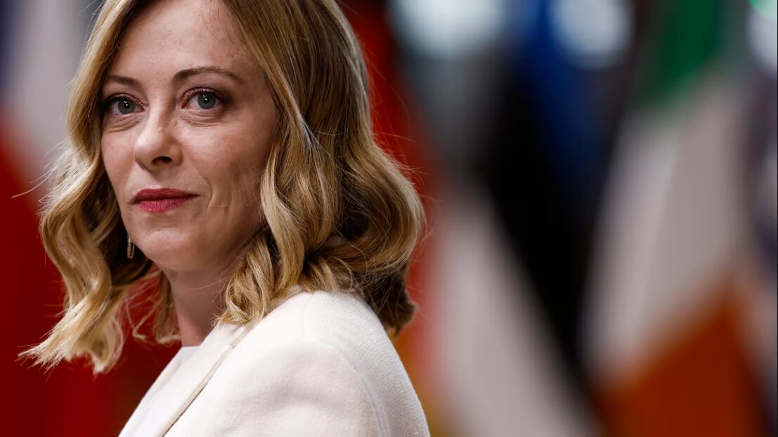 Giorgia Meloni descarta participar en videoconferencia sobre Ucrania