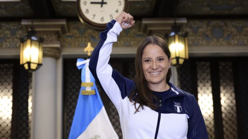 Adriana Ruano deja el nombre de Guatemala en alto y gana otra medalla de oro