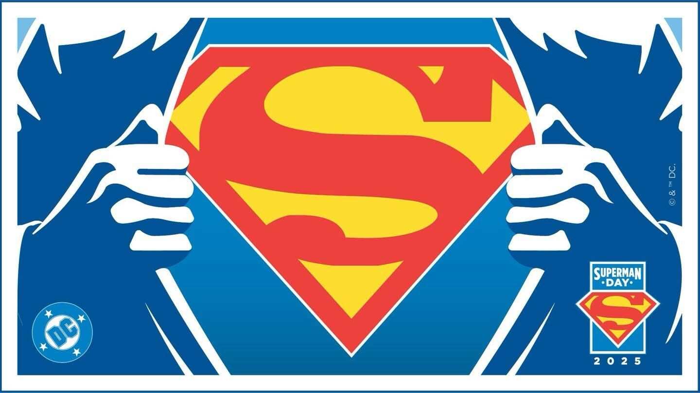 El 18 de abril es el Día de Superman, el primer superhéroe de la historia.
