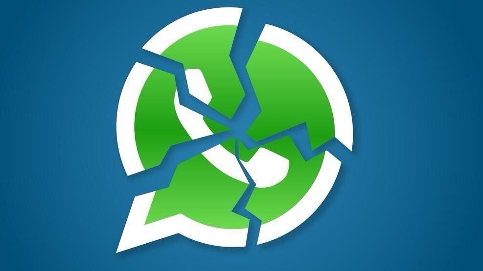 ¡WhatsApp se cae!
Reportan fallas globales en la app