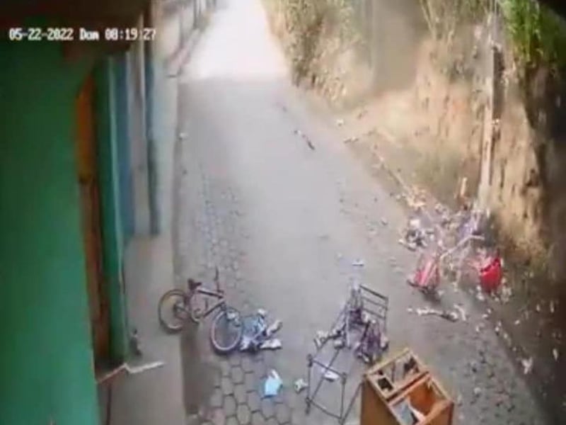VIDEO: así ocurrió una explosión en una tortillería de Xela