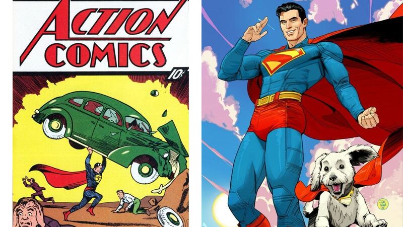 El 18 de abril es el Día de Superman, el primer superhéroe de la historia.