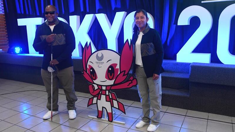 Isaac Leiva y Ericka Esteban representaron con orgullo a Guatemala en los Juegos Paralímpicos