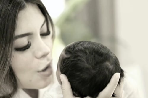 ¡Bienvenido, Emiliano! Sandy Méndez comparte las primeras imágenes de su bebé