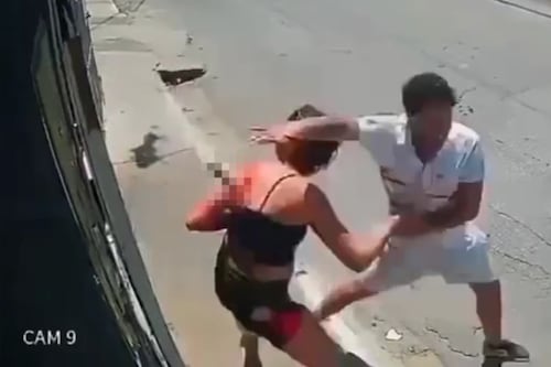 VIDEO. Mujer embarazada casi pierde la vida por culpa de su pareja en Brasil