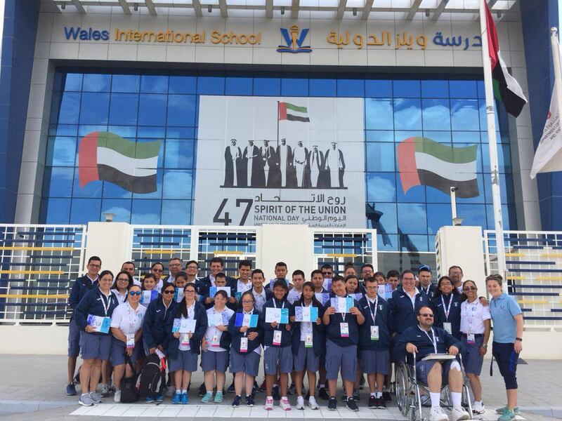 #GuateenAbuDhabi: Hacen sentir en casa a los atletas guatemaltecos