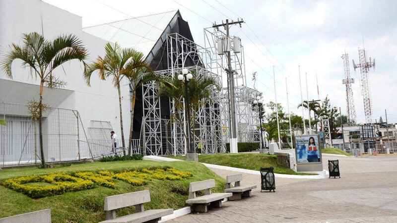 Donarán pintura para habilitar hospital provisional por crisis de COVID-19