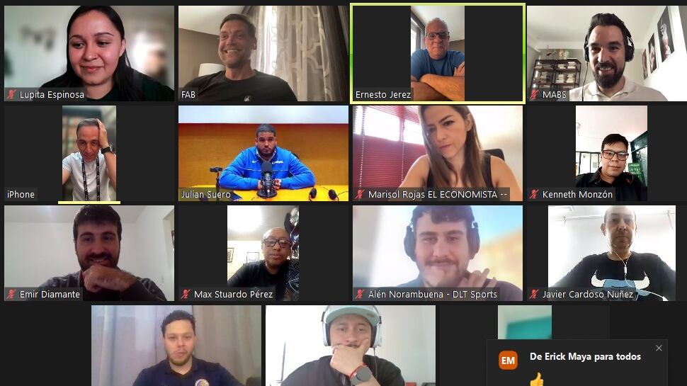 Mesa redonda de ESPN con periodistas de la región por las finales de la NBA.