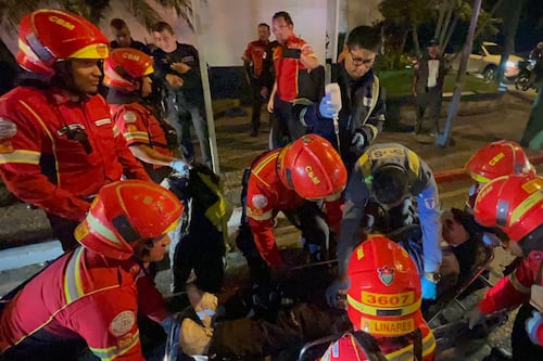 Hombre resulta herido tras ser emboscado e intento de asalto en zona 9