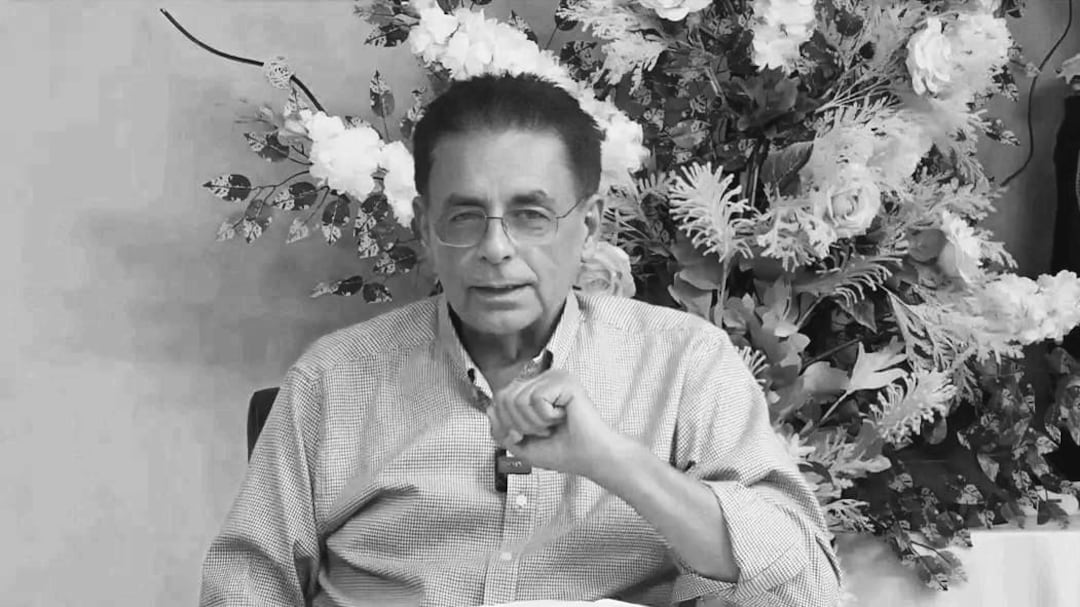 Enrique Ponsa Molina, un ingeniero de 70 años.