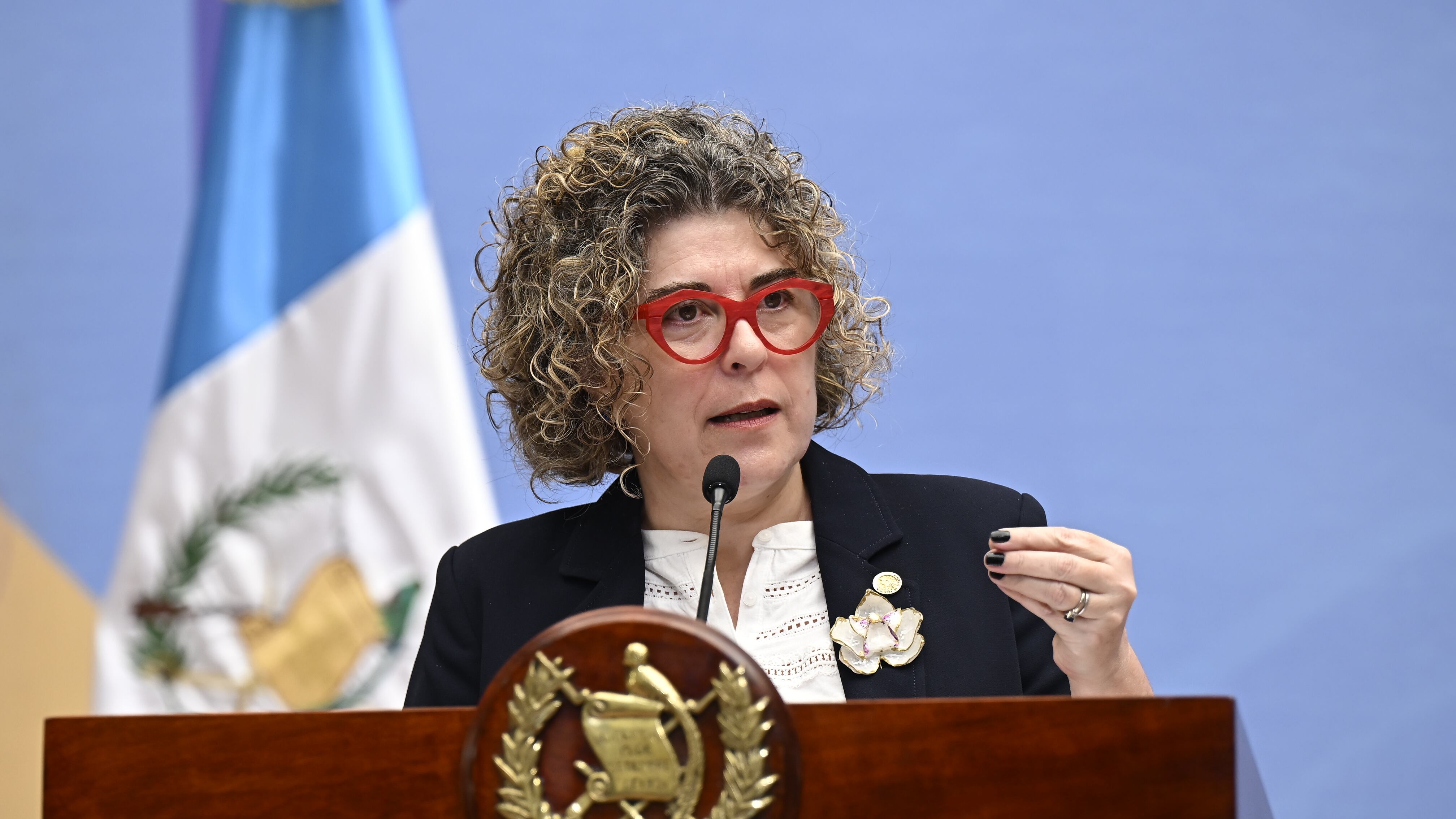 Ministra de Economía, Gabriela García