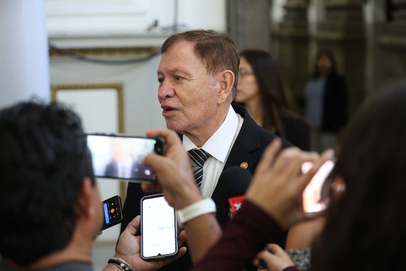 Presidente del Congreso, Luis Contreras