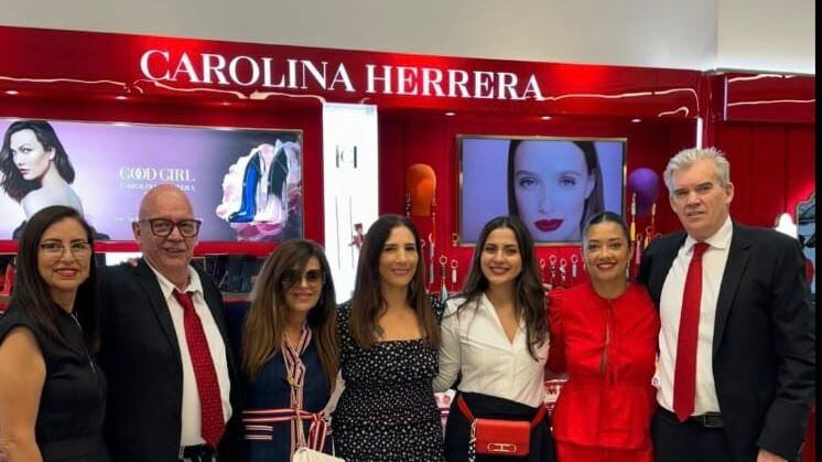 Llega a Perfumerías Fetiche “Herrera Beauty” de Carolina Herrera