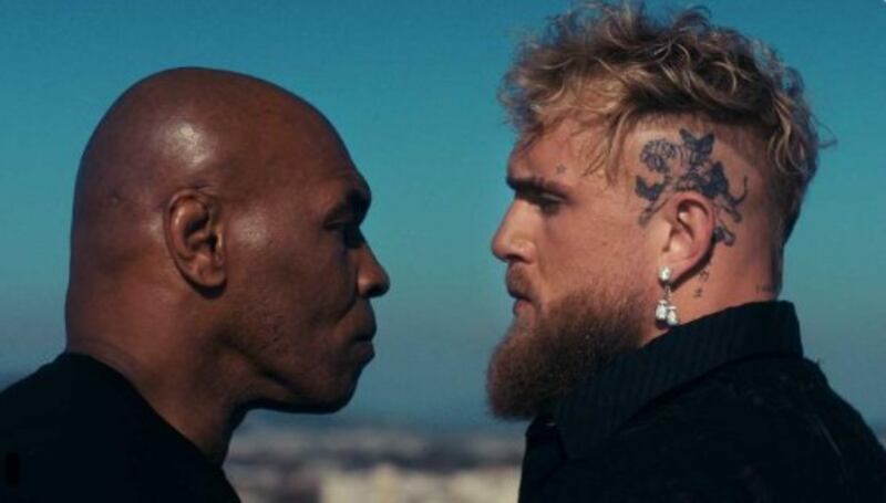 Mike Tyson y Jake Paul