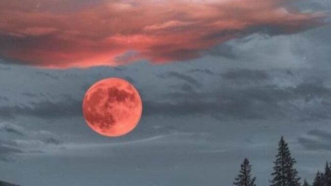 ⚠️ HOY HAY ECLIPSE LUNAR “LUNA DE SANGRE” ⚠️