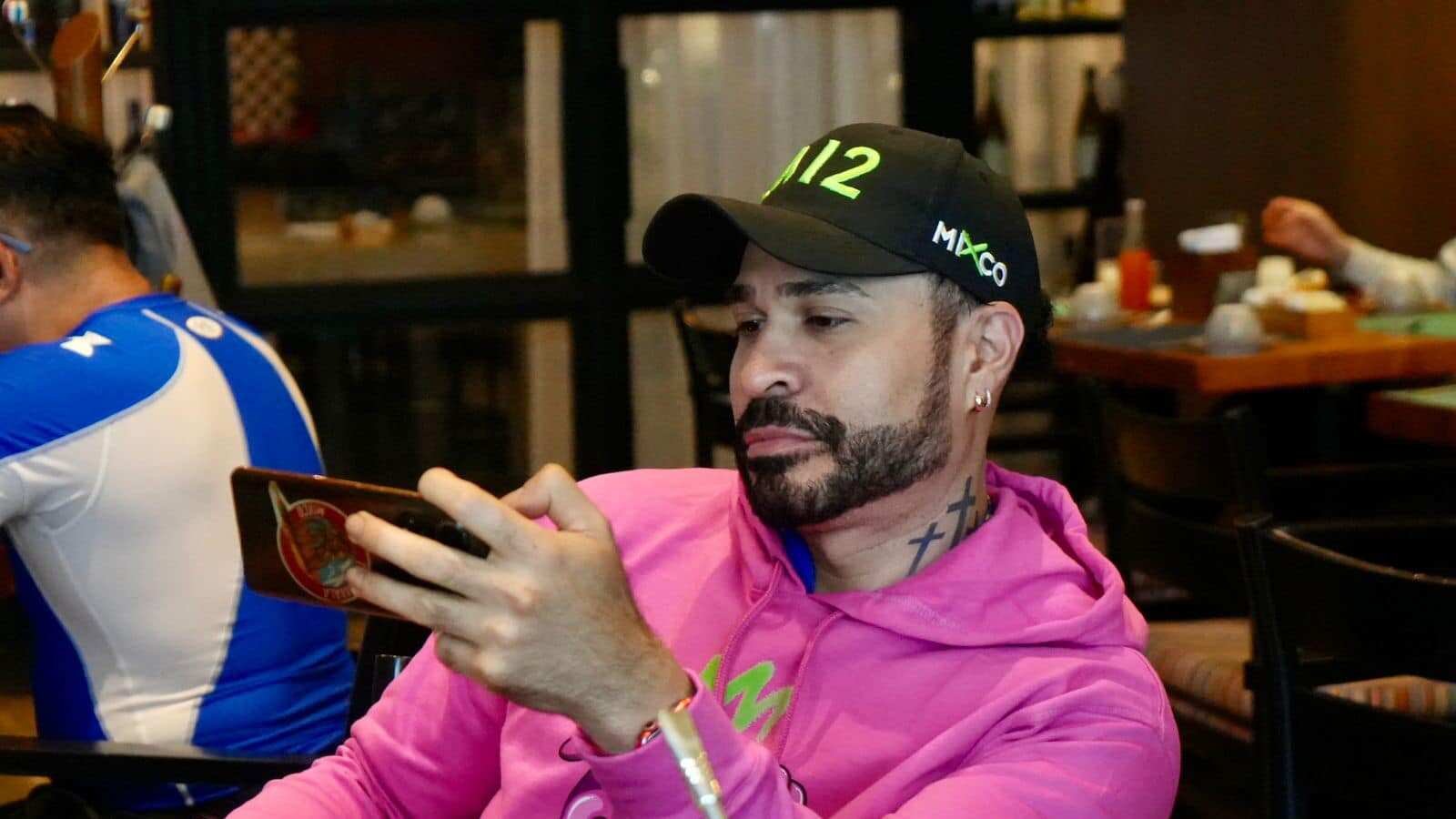 Así reaccionó Neto Bran previo al encuentro de Mixco vs Antigua