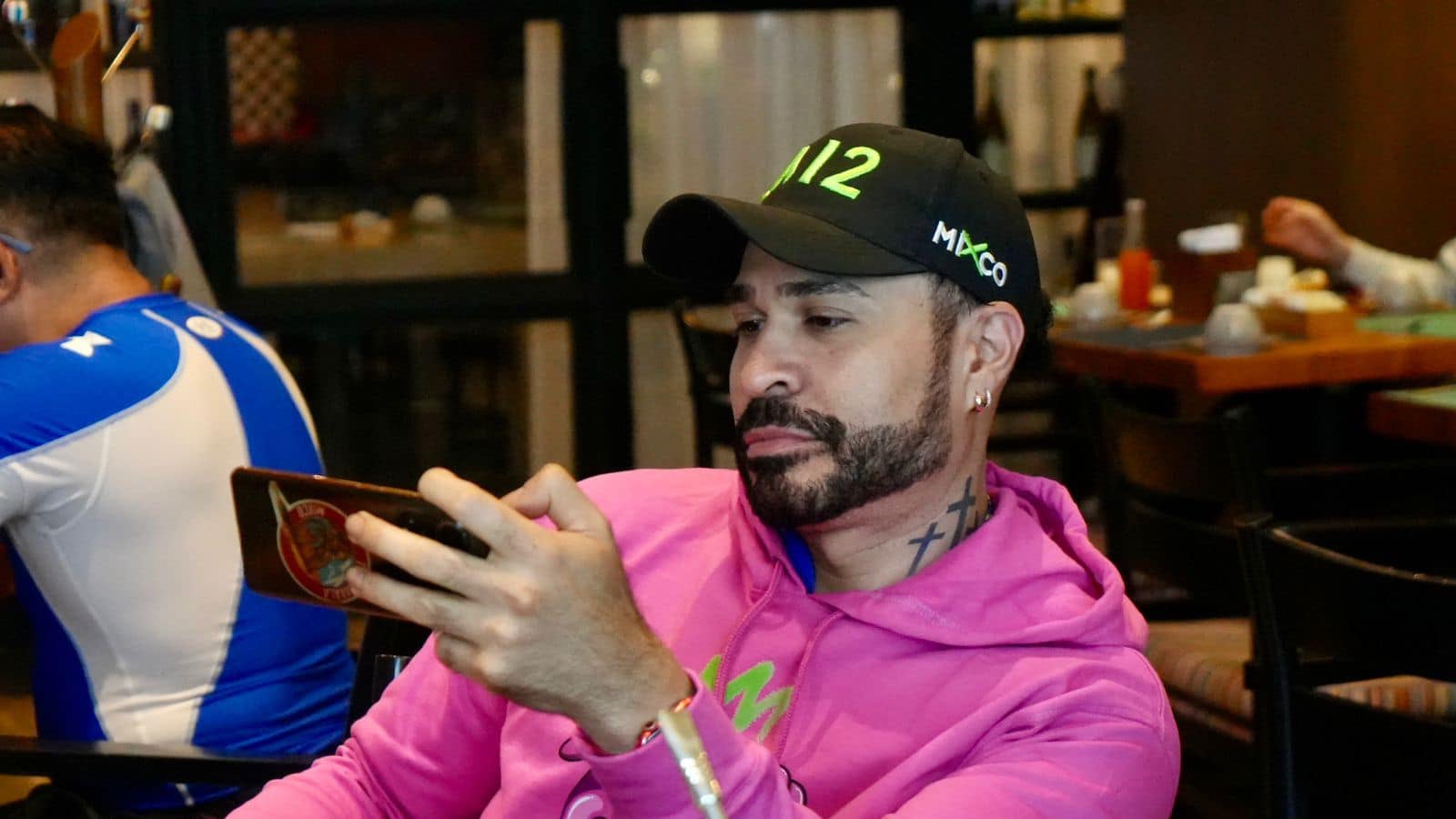 Así reaccionó Neto Bran previo al encuentro de Mixco vs Antigua