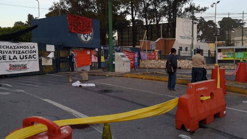 Toma de sede central de USAC y sedes continuará