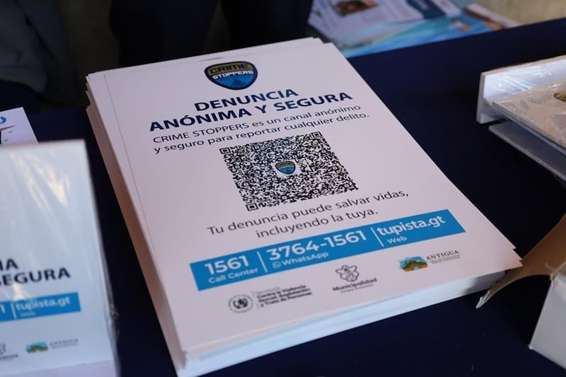 Crime Stoppers Guatemala
