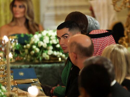 La icónica selfie de Cristiano Ronaldo en la Casa Blanca