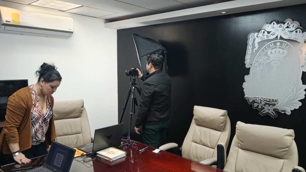 Inscripción de candidatos a magistrado de la Corte de Constitucionalidad. Foto: Kenneth Monzón