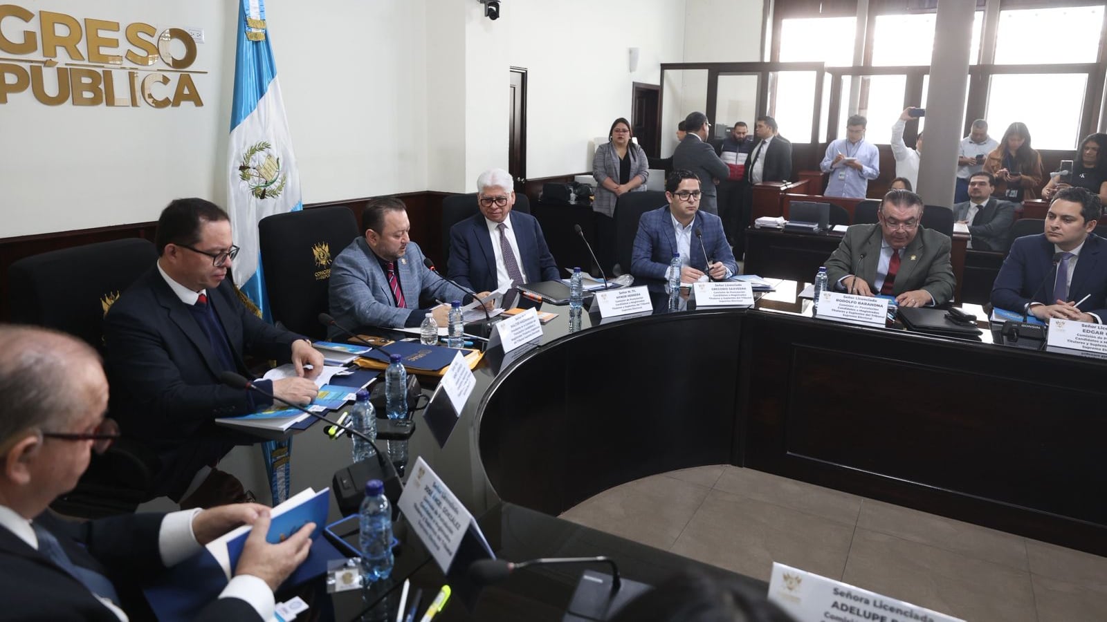 Comisión de Postulación para magistrados del Tribunal Supremo Electoral,