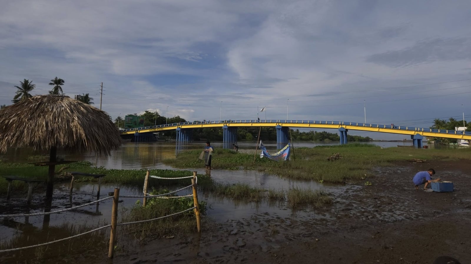 Puente Verónica Mishel, en Iztapa. Foto: Iztapa Beach