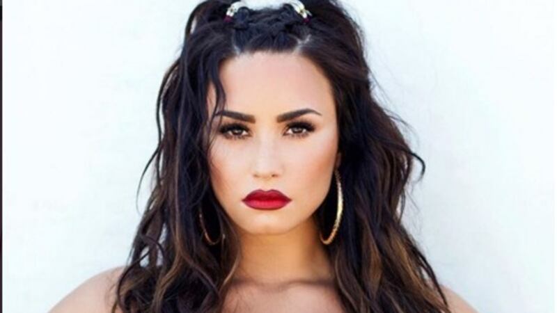 Demi Lovato no deja nada a la imaginación en los MTV EMA 2017