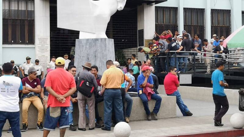 Reanudan actividades en CC tras incidentes con manifestantes