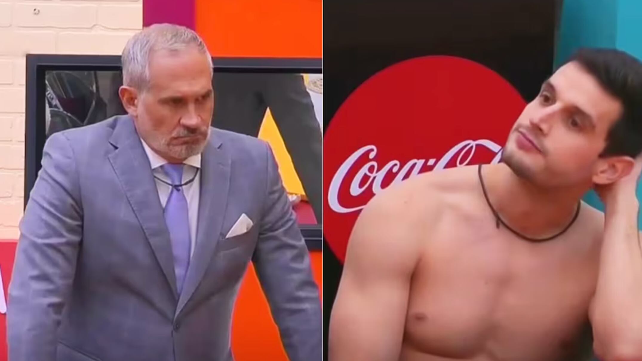 Un ambiente tenso en el reality