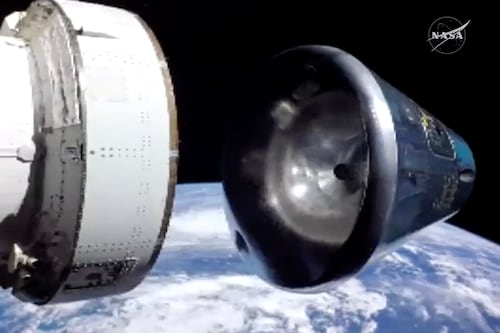 ¡Histórico! Orión se separa y Artemis II inicia su regreso a la Tierra