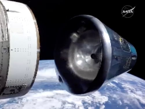 ¡Histórico! Orión se separa y Artemis II inicia su regreso a la Tierra