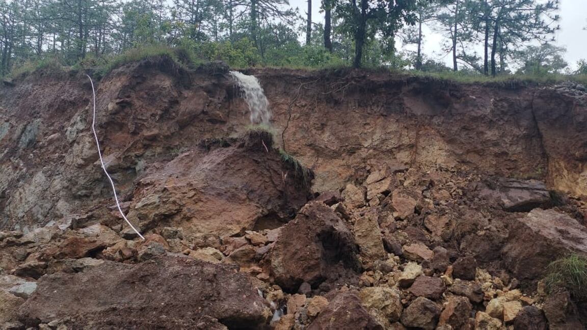 La saturación de los suelos puede provocar incidentes y emergencias. Foto Conred