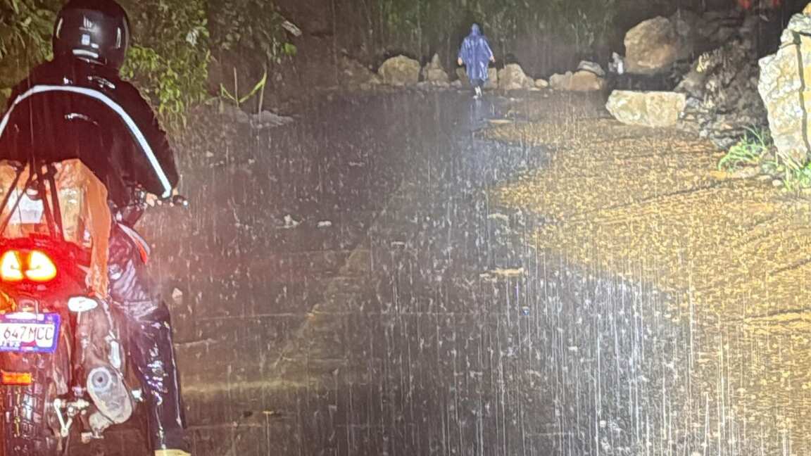 Kilómetro 271 de la ruta de Telemán, Panzós, hacia Senahú, en Alta Verapaz.