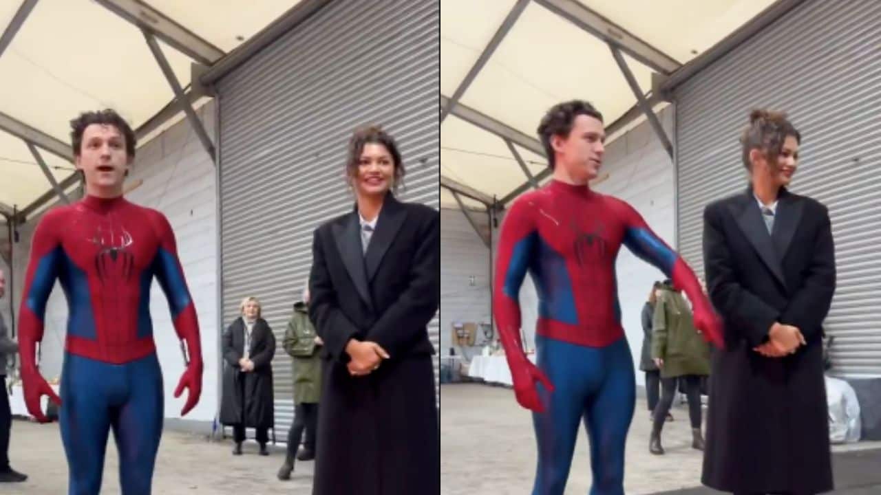 Tom Holland y Zendaya avivan rumores de embarazo con video viral