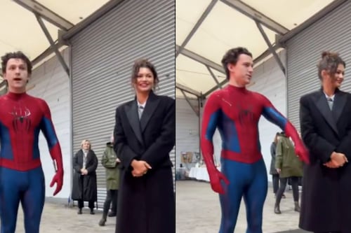 ¿Zendaya está embarazada de Tom Holland? Video viral enciende las alarmas