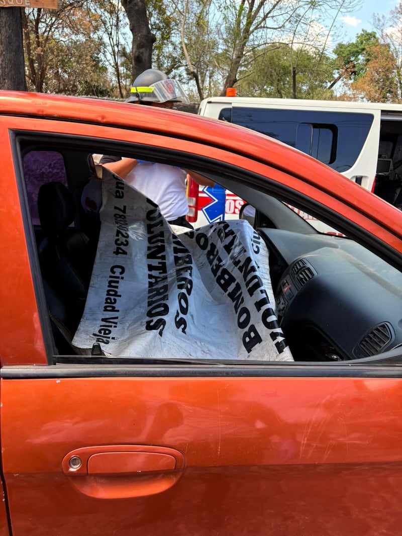 Ataque armado contra pareja. Foto: CBV